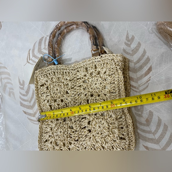 Handmade Crochet Tote Bag - Picture 10 of 10